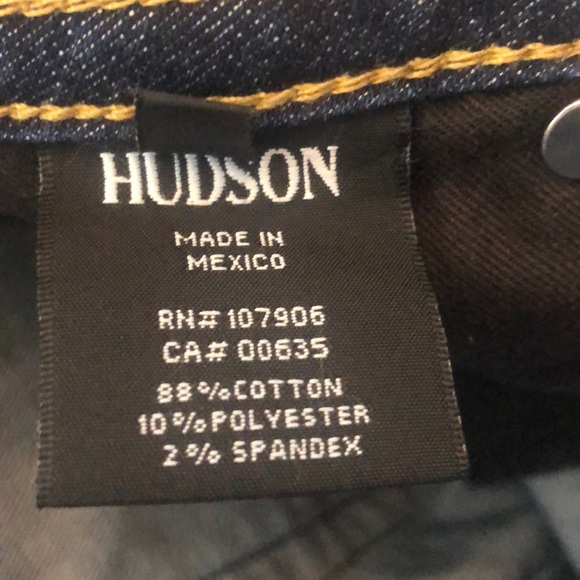 Hudson Cuffed Jeans - Picture 3 of 4